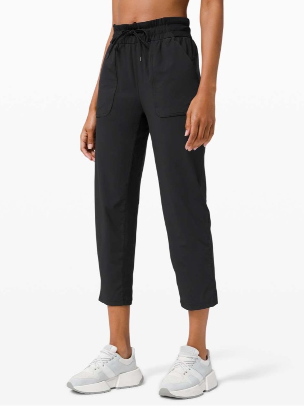 Lululemon Beyond the Studio Crop Pants in Black 12